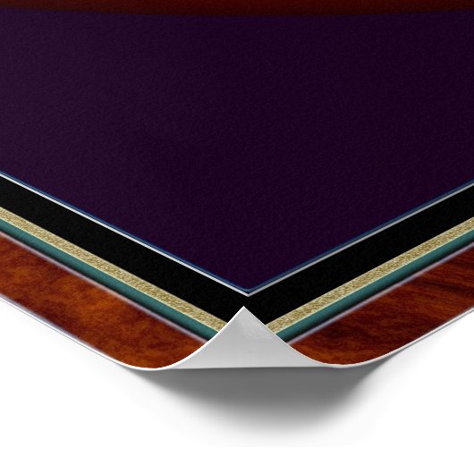 Magischer Ball Poster (Ecke)