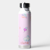 Magischer Ballettregenbogen zurück zum Party Trinkflasche (Links)