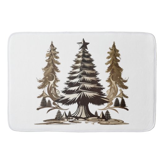 Magischer Baum Badematte (Vorderseite)