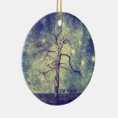 Magischer Baum der Universum-Weihnachtsverzierung Keramik Ornament (Rechts)