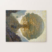 Magischer Baum des Lebens Surreale Natur Kunst Puzzle (Horizontal)