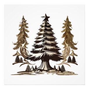 Magischer Baum Fotodruck