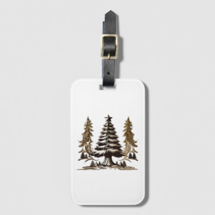 Magischer Baum Gepäckanhänger