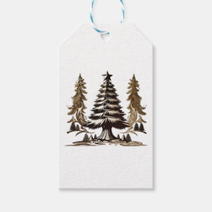 Magischer Baum Geschenkanhänger