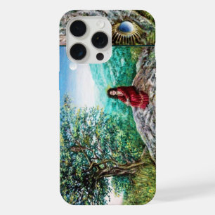 MAGISCHER BAUM / Morgendämmerung im Wald und Dame  iPhone 15 Pro Max Hülle