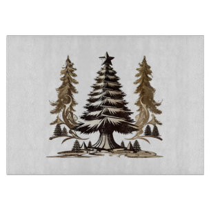 Magischer Baum Schneidebrett