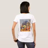 Magischer Baum T-Shirt (Schwarz voll)