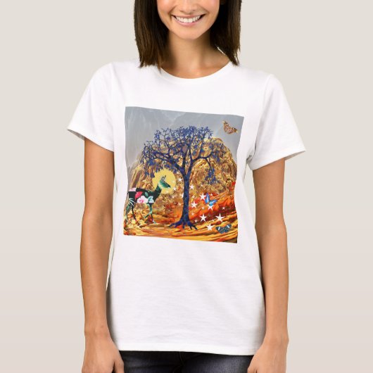 Magischer Baum T-Shirt (Vorderseite)