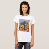 Magischer Baum T-Shirt (Vorne ganz)