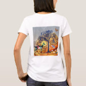 Magischer Baum T-Shirt (Rückseite)