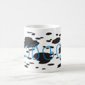 Magischer Becher MILK Verwandlungstasse (Mittel)