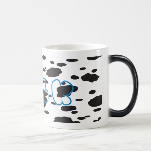 Magischer Becher MILK Verwandlungstasse (Rechts)