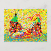 Magischer Berg Postkarte (Vorderseite)