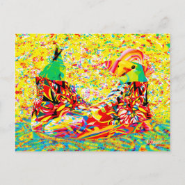 Magischer Berg Postkarte