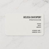 Magischer blauer Himmel mit flatternden Schwänen Visitenkarte (Rückseite)