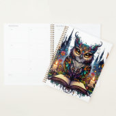 Magischer Bücher-Owl Planer (Anzeige)