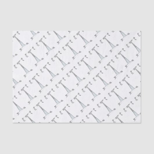 Magischer Buchstabe T von tony fernandes Entwurf Seidenpapier (Vorderseite)