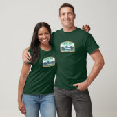 Magischer Bus Alaska T-Shirt (Unisex)
