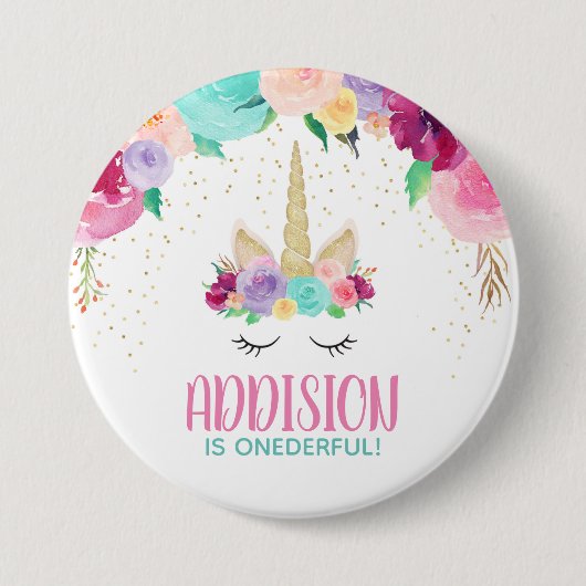 Magischer Button (Vorderseite)