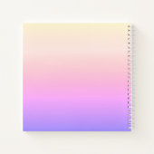 Magischer Capyfee Notizblock (Rückseite)