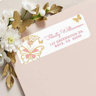 Magischer Chic-hübsches niedliches Gold und rosa