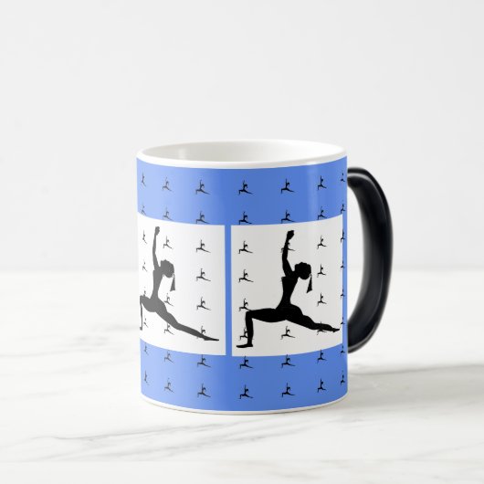 Magischer Cup Yoga Verwandlungstasse (VorderseiteRechts)