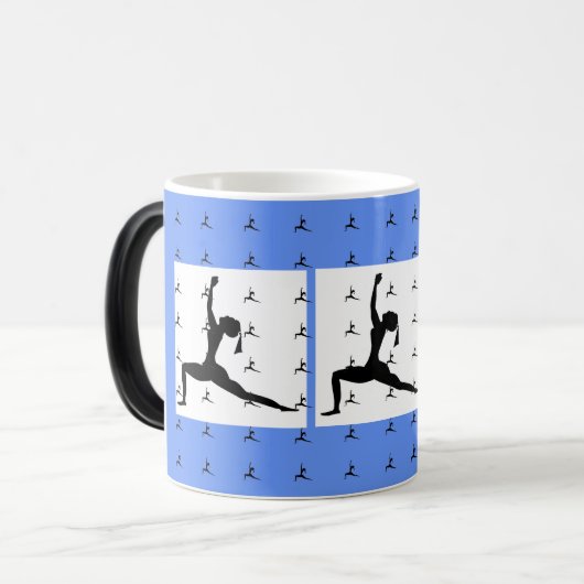 Magischer Cup Yoga Verwandlungstasse (Vorderseite Links)