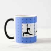 Magischer Cup Yoga Verwandlungstasse (Links)