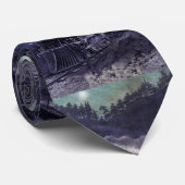 Magischer Dampfzug Motor Viktorianisch Train Krawatte (Gerollt)