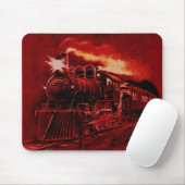 Magischer Dampfzug Motor Viktorianisch Train Mousepad (Mit Mouse)