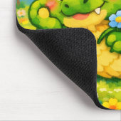 Magischer Drache★ Mousepad (Ecke)