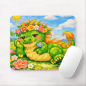 Magischer Drache★ Mousepad (Mit Mouse)