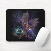 Magischer Drache Mousepad (Mit Mouse)