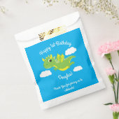 Magischer Drache Niedlich 1. Geburtstag Gastgesche Geschenktütchen (Versiegelt)