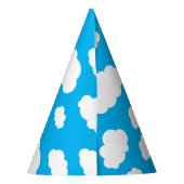 Magischer Drache Niedlich 1. Geburtstag Party Hats Partyhütchen (Rückseite)