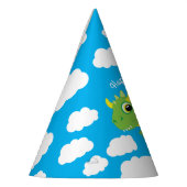 Magischer Drache Niedlich 1. Geburtstag Party Hats Partyhütchen (Links)