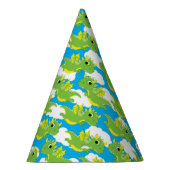 Magischer Drache Niedlich 1. Geburtstag Party Hats Partyhütchen (Rechts)