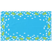 Magischer Drache Niedlich Erster Geburtstag Tischt Tischdecke (Vorderseite (Horizontal))