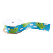 Magischer Drache Niedlich Ocean Animal Ribbon Satinband (Spule)