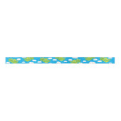 Magischer Drache Niedlich Ocean Animal Ribbon Satinband (Vorderseite)