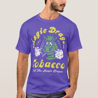 Magischer Drache Tabak T-Shirt