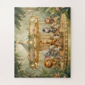 Magischer Dschungel Karussell Puzzle (Vertikal)