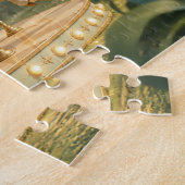 Magischer Dschungel Karussell Puzzle (Seite)