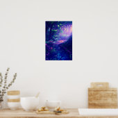 Magischer Dschungel Poster (Küche)