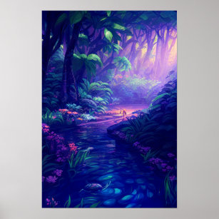 Magischer Dschungel Poster