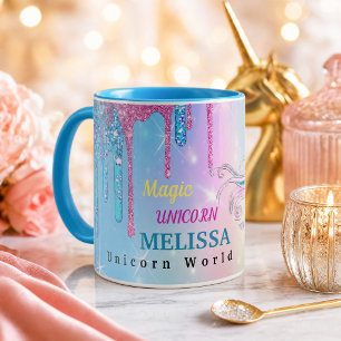 Magischer Einhorn-Becher Tasse