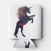 Magischer Einhornnebel Dosenkühler (Rückseite)
