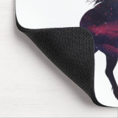 Magischer Einhornnebel Mousepad (Ecke)