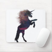 Magischer Einhornnebel Mousepad (Mit Mouse)