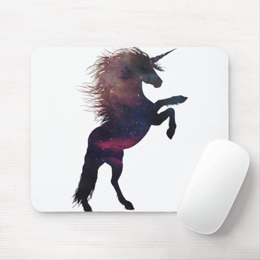 Magischer Einhornnebel Mousepad (Mit Mouse)